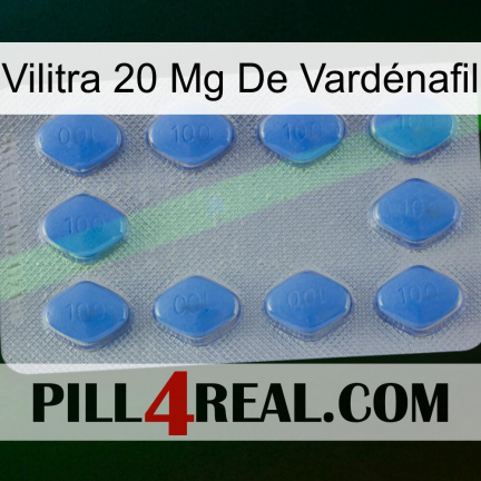 Vilitra 20 Mg De Vardénafil 21